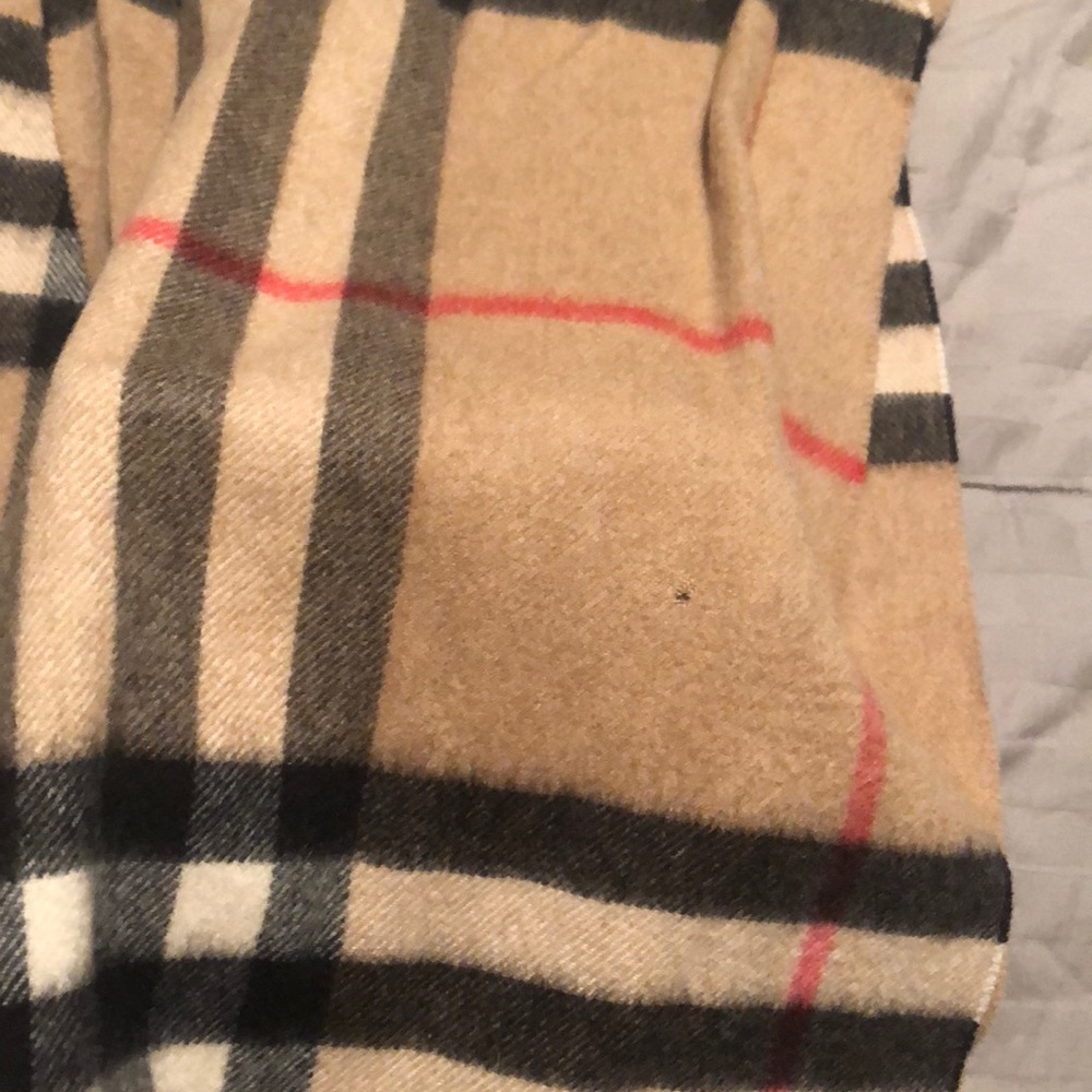 Authentic Burberry Scarf - Picture 6 of 7